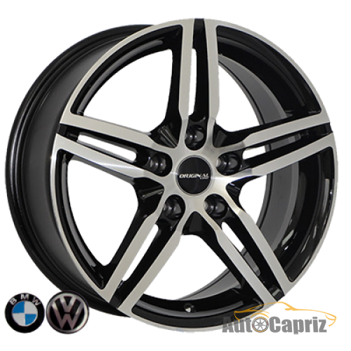 Диски Replica BMW Z1073 BMF R17 W7.5 PCD5x120 ET35 DIA74.1  